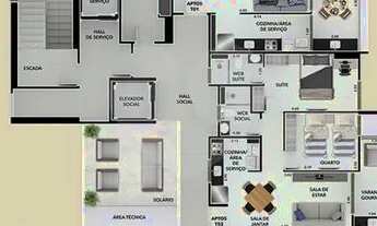 Imagem 6: Apartamento com 58 m² - Bessa - João Pessoa - PB