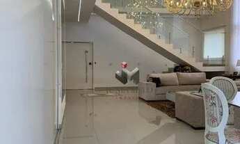 Imagem 6: Sobrado com 3 dormitórios para alugar, 450 m² por R$ 12.800/mês - Alphaville - Ribeirão Pr