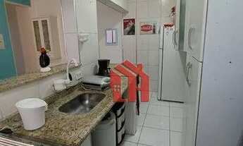 Imagem 5: Apartamento com 1 dormitório para alugar, 45 m² por R$ 2.500,00 - Gonzaga - Santos/SP