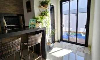 Imagem 4: Casa com 3 Suítes, 180 m² - venda por R$ 1.060.000 ou aluguel por R$ 6.526/mês - Residenci