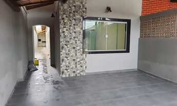 Imagem 2: Casa com 2 dormitórios à venda, 74 m² por R$ 460.000,00 - Caiçara - Praia Grande/SP