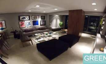 Imagem 1: Apartamento residencial na Vila Nova Conceição, São Paulo, decorado, 1 suíte, lavabo, vara