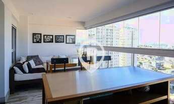 Imagem 5: Apartamento com 3 dormitórios para alugar, 125 m² por R$ 8.500/mês - Jardim São Caetano