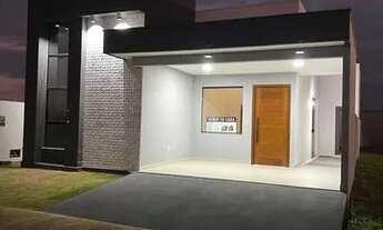 Imagem 2: Excelente casa no Condômino Ecoville 2 (225 m², 3 suítes, varanda gourmet, Cajupiranga