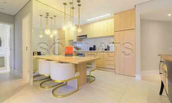 Imagem 2: Flat Ciragan disponível para locação com 2 dorms e 2 vagas próximo da Av. Paulista