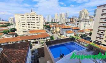 Imagem 4: APARTAMENTO 01 QUARTO COM LAZER COMPLETO NO CAMPO GRANDE SANTOS SP