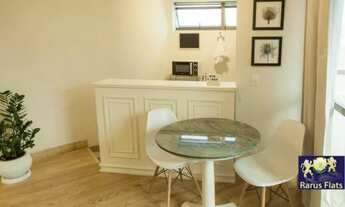 Imagem 4: Flat para locação na Bela Vista - Edifício Paulista Wall Street - Cód. WUG02984