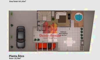 Imagem 4: CURITIBA - Casa de Condomínio - Água Verde