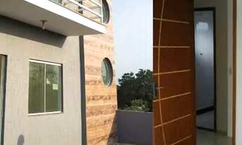 Imagem: Casa nova moderna com acabamento show em