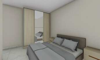 Imagem 7: Térrea para venda tem 82 m² 2/4 no Residencial Antônio Barbosa