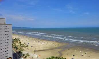 Imagem 2: Cobertura para venda com 127 metros quadrados com 3 quartos em Mirim - Praia Grande - SP