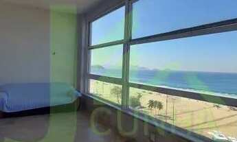 Imagem 2: Av. Atlântica frontal oportunidade 4 quartos com 2 vagas na escritura