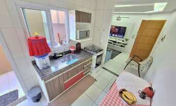 Imagem 2: Apartamento com 2 dormitórios à venda, 51 m² por R$ 275.000,00 - Vila Cecília Maria - Sant