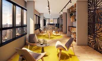 Imagem 5: Apartamento novo mobiliado para locação no centro Curitiba