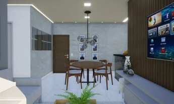 Imagem 4: Apartamento para venda 2 quartos com suíte sacada ( apartir de 211.000,00) Vicente pires B