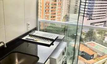 Imagem 11: Apartamento para aluguel com 49 metros quadrados com 1 quarto em Vila Gertrudes - São Paul