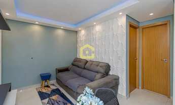 Imagem 7: Apartamento à venda mobiliado, 2 dormitórios. Residencial Reserva Casa Blanca - São José d