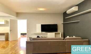 Imagem 7: Lindo apartamento mobiliado e com todos os eletros para locação na Vila Nova Conceição, Sã