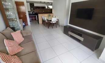 Imagem 2: Apartamento Mobiliado à 350mts da Praia 3 quartos 2 suítes no Jardim Oceania