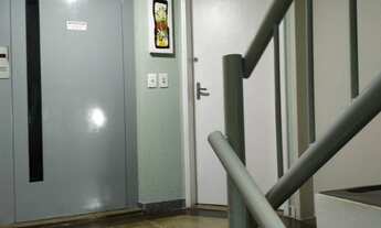 Imagem 4: SCRN712/13 Apart 43m²:1 Qto - Sala, varand 10m², 1 Banh, Coz/Ár. Serv; Elevador, top