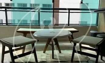 Imagem 4: Lindo Flat todo mobiliado frente Mar