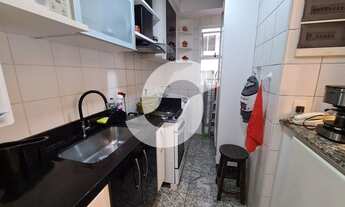 Imagem 6: Apartamento de 2 quartos com varanda e lazer completo no miolo de Icaraí - Niterói - RJ