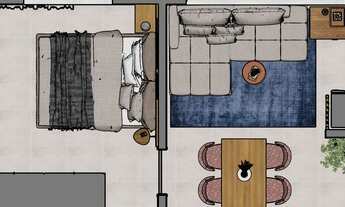 Imagem 5: Apartamento para venda tem 35 metros quadrados com 1 quarto em Copacabana - Rio de Janeiro