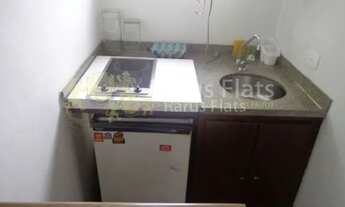 Imagem 2: Flat para locação no Jardins - Edifício Ópera Five Star - Cód. IQU01198