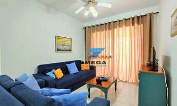 Imagem 3: Apartamento com sacada à venda na praia das Pitangueiras - Guarujá/SP