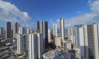 Imagem 4: Apartamento para aluguel com 106 metros quadrados com 3 quartos em Boa Viagem - Recife - P