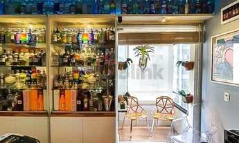 Imagem 4: Apartamento á venda em Moema 01 dormitório 44m²