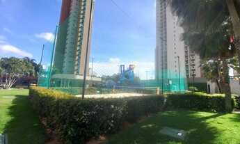 Imagem 2: Apartamento com 3 dormitórios para alugar, 123 m² por R$ 3.243,23/mês - Ponta Negra - Nata