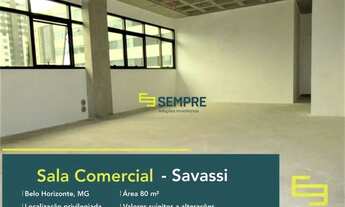 Imagem: Sala à venda, 2 vagas, Savassi - Belo Horizonte/MG