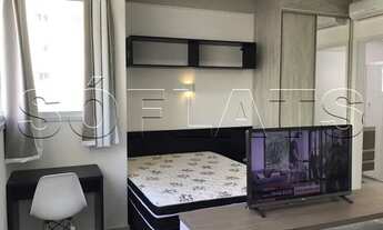 Imagem 4: Flat para locação no Atrium Augusta, contendo 24m², 1 dormitório e 1 vaga de garagem