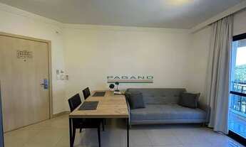 Imagem 2: Apartamento com 1 dormitório para alugar, 47 m² por R$ 4.550,00/mês - Ribeirânia - Ribeirã