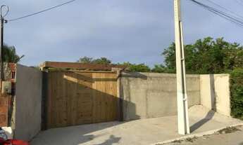 Imagem: Terreno já murado com portão 30 x 10 pronto