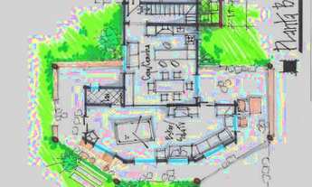 Imagem 6: Casa para venda tem 340 metros quadrados com 3 quartos em Alphaville Graciosa - Pinhais