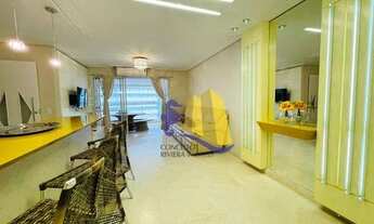 Imagem 4: Apartamento com 3 dormitórios para alugar, 124 m² por R$ 1.500,00/dia - Riviera - Módulo 8