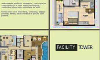 Imagem 5: Apartamento studio com 22 m² - Caminho das Árvores - Bahia