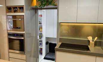 Imagem 7: Mondial - Caminho das Árvores, 123m², 3 Quartos, Armários, Mobiliado