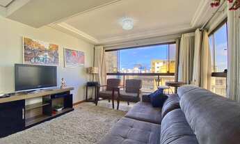 Imagem 2: SACADA DE FRENTE PARA AVENIDA CENTRAL. DECORADO E PRONTO