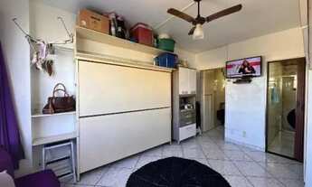 Imagem 6: Apartamento frente ao mar com 1 quarto. Aceita financiamento bancário