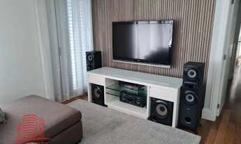 Imagem 4: Apartamento com 3 dormitórios para alugar, 130 m² por R$ 12.198,00/mês - Brooklin - São Pa