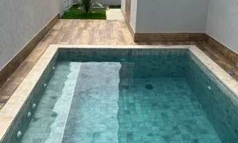 Imagem 6: Casa de condomínio térrea para venda possui 150 metros quadrados com 3 quartos