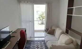 Imagem 2: Apartamento com 2 dormitórios para alugar, 52 m² por R$ 1.700,00/mês - Granja Viana - Coti