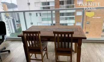 Imagem 3: STUDIO COM 48m² 1 VAGA DE GARAGEM VARANDA COM VISTA LIVRE PRÉDIO COM LAZER