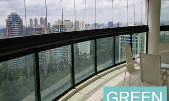 Imagem 6: APARTAMENTO para Locação Panamby, SÃO PAULO 4 suites, 5 banheiros, 3 salas, lavabo, copa