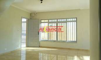 Imagem 2: ÓTIMO SOBRADO 120m² COM 3 DORMITÓRIOS E 5 VAGAS DE GARAGEM - VILA AUGUSTA - GUARULHOS/SP