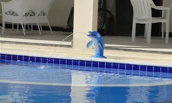 Imagem 2: Sobrado para aluguel tem 400 metros quadrados com 8 quartos