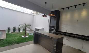 Imagem 9: Casa com piscina a venda no Residencial Prado em Senador Canedo